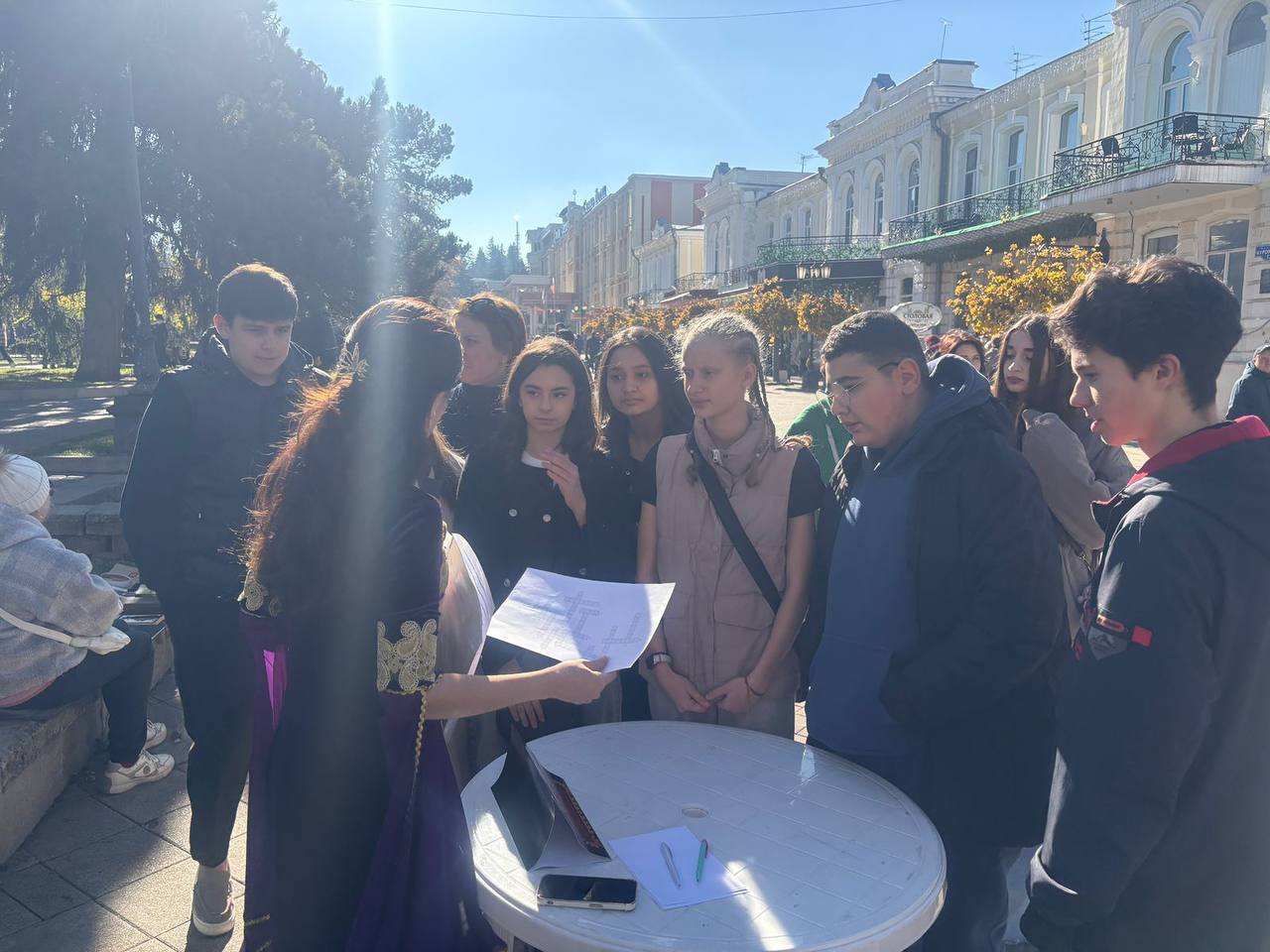 В Кисловодске завершился первый этнографический тур! В Кисловодске завершился первый этнографический тур!