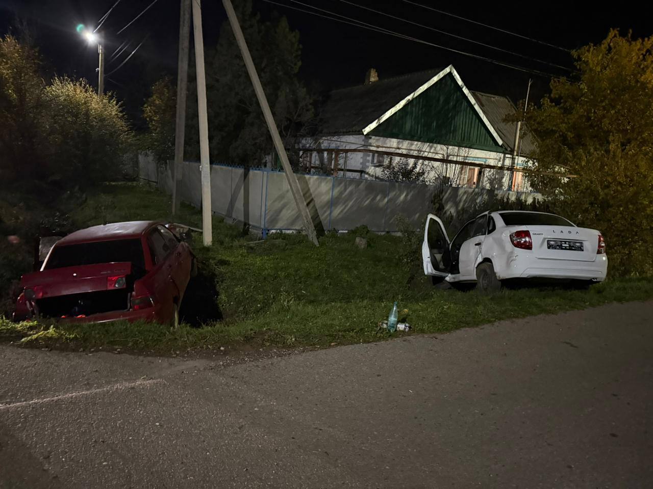 В Андроповском округе в результате ДТП пострадал ребенок В Андроповском округе в результате ДТП пострадал ребенок