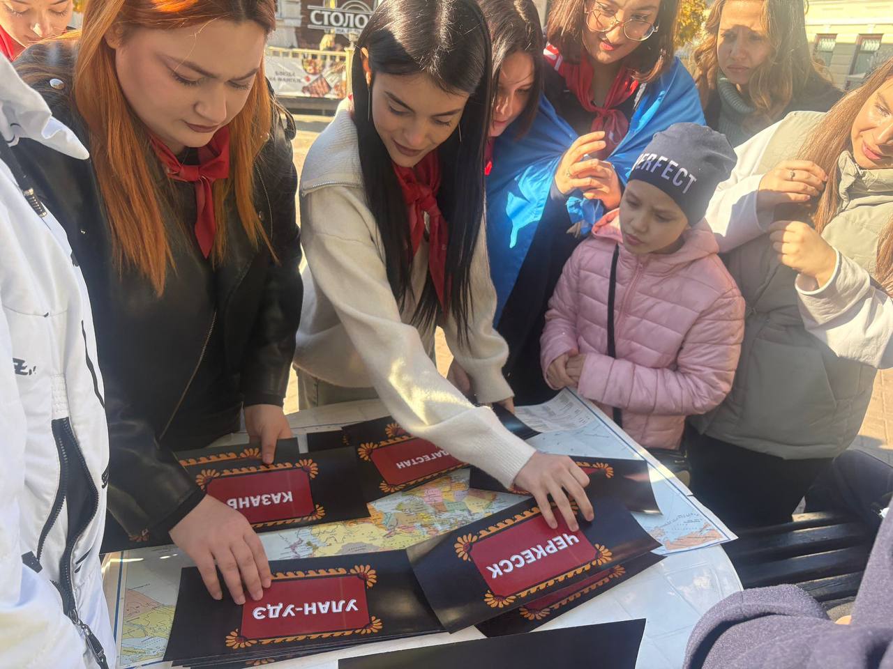 В Кисловодске завершился первый этнографический тур! В Кисловодске завершился первый этнографический тур!