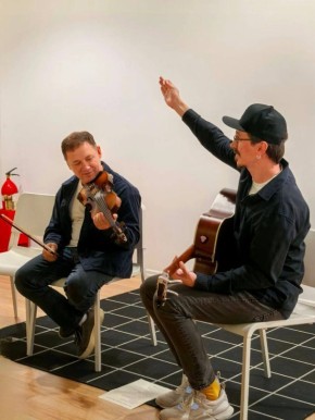 В Ставрополе в Лермонтовской библиотеке сейчас в самом разгаре «Ночь искусств»