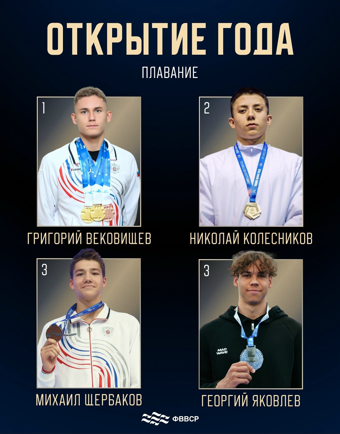 Номинация «Открытие года»!