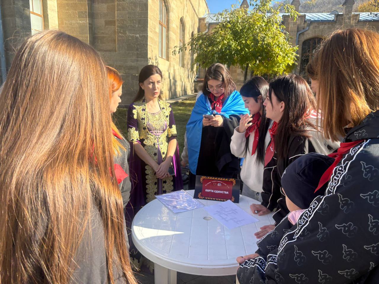 В Кисловодске завершился первый этнографический тур! В Кисловодске завершился первый этнографический тур!