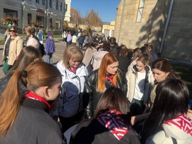 В Кисловодске завершился первый этнографический тур!