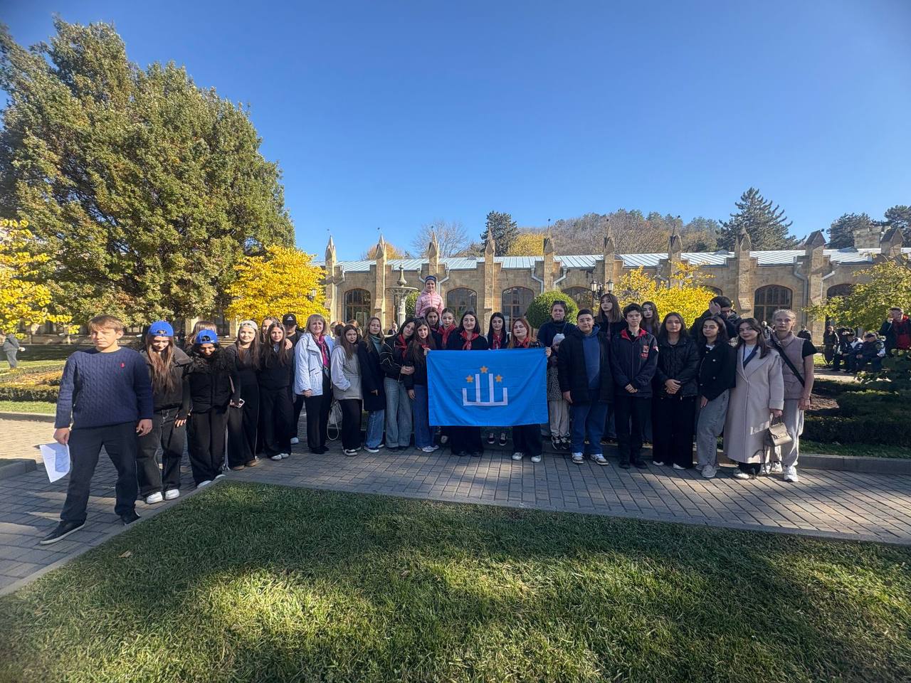 В Кисловодске завершился первый этнографический тур! В Кисловодске завершился первый этнографический тур!