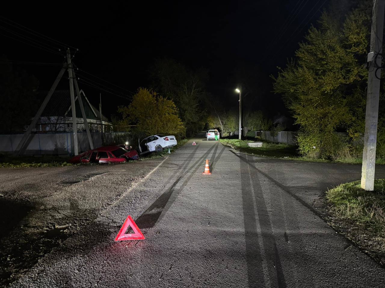 В Андроповском округе в результате ДТП пострадал ребенок