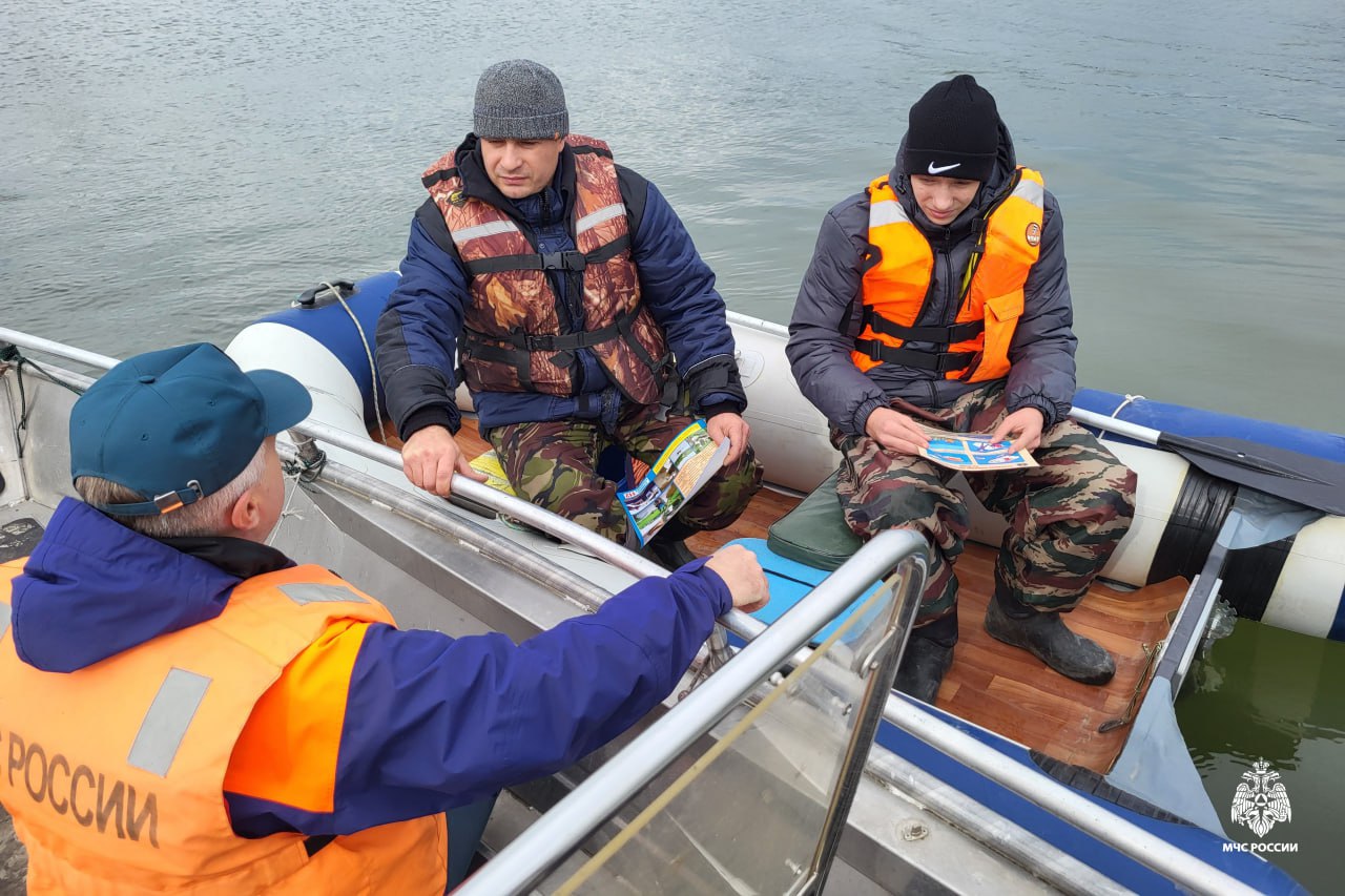 Инспекторы ГИМС проводят усиленное патрулирование Инспекторы ГИМС проводят усиленное патрулирование