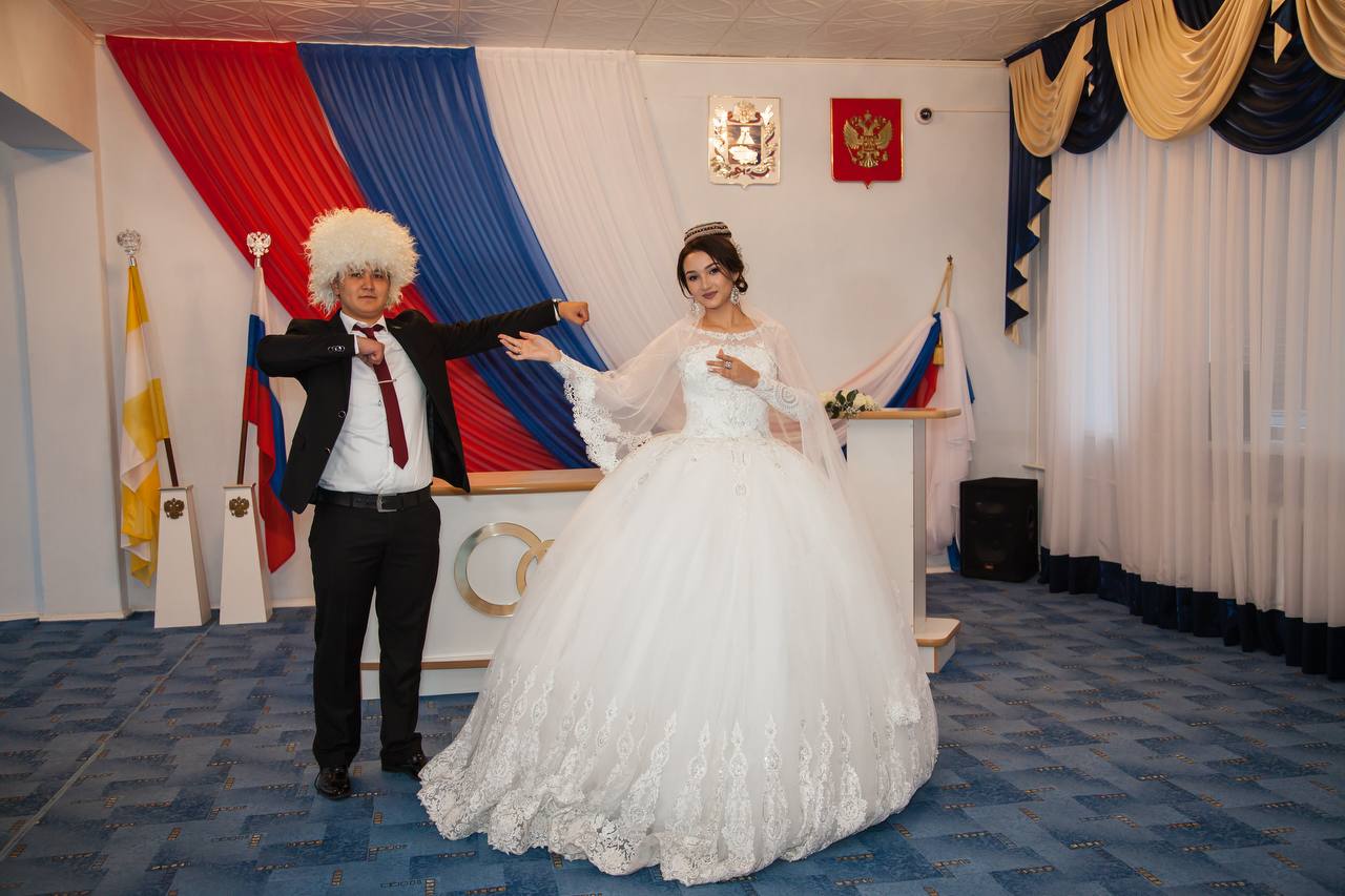 На Ставрополье растёт число межнациональных браков