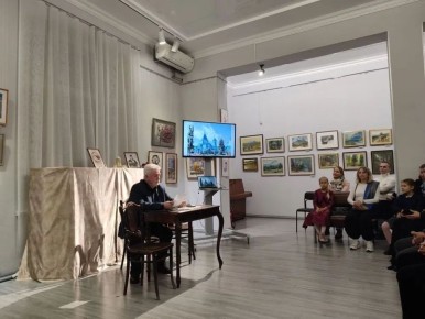 &quot;Ночь искусств&quot; прошла с полным аншлагом в Ессентукском историко-краеведческом музее