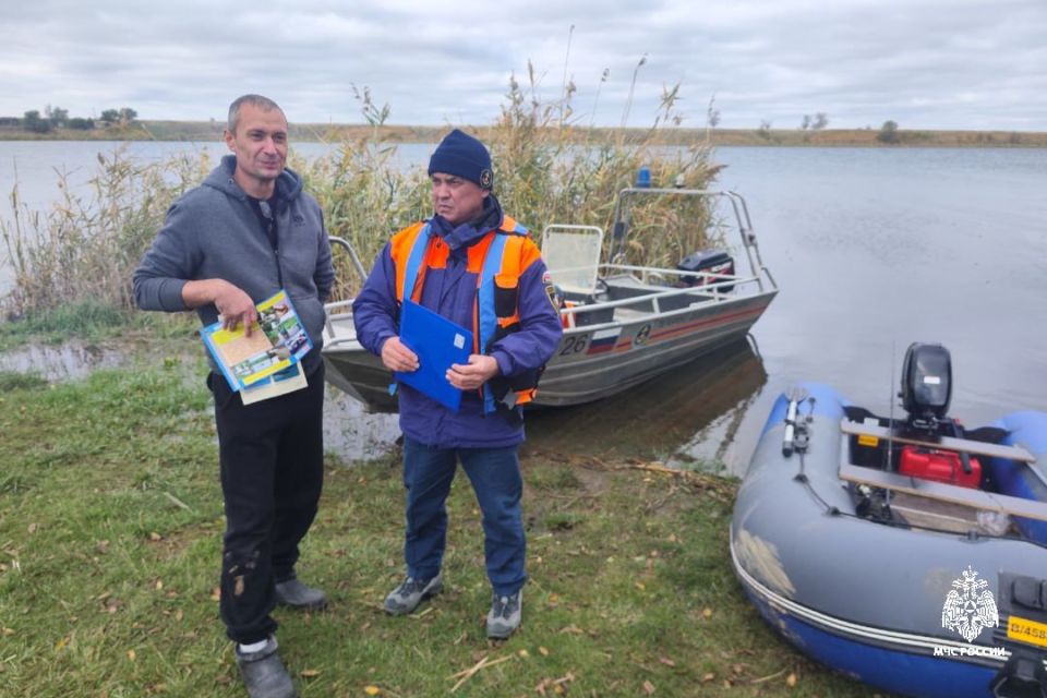 Инспекторы ГИМС проводят усиленное патрулирование Инспекторы ГИМС проводят усиленное патрулирование