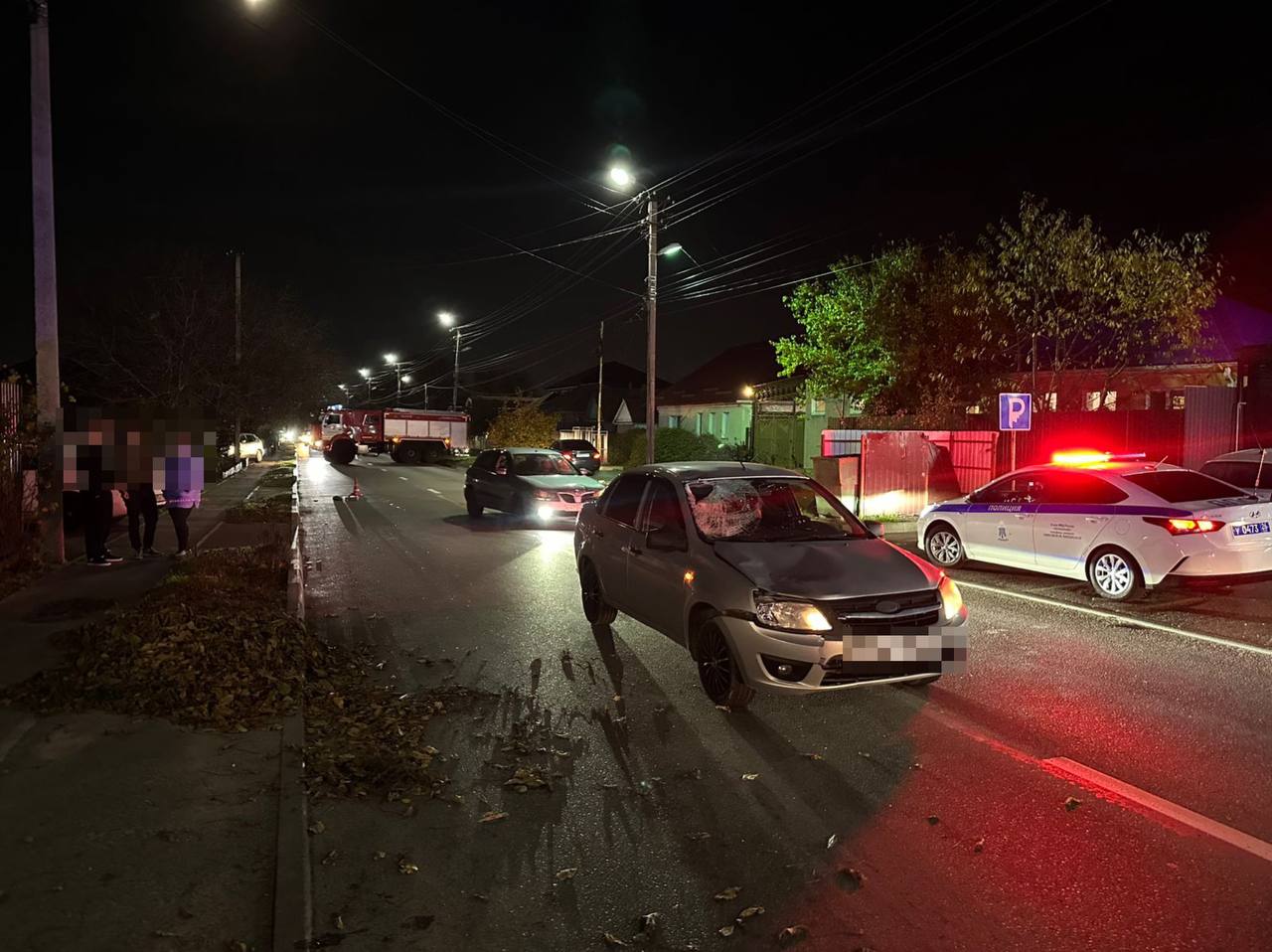 70-летний пешеход погиб под колёсами авто в Михайловске