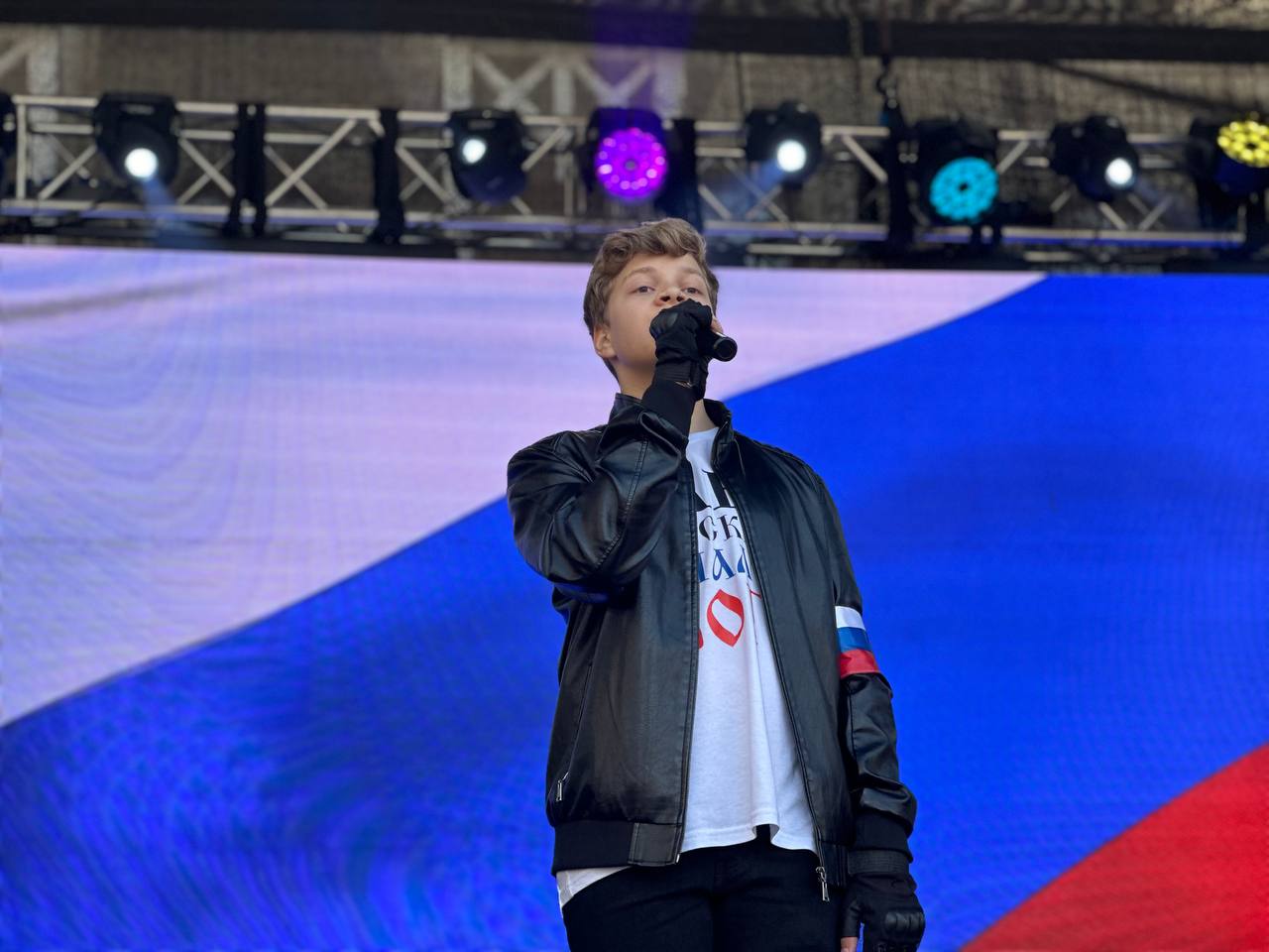 В Кисловодске проходит концертная программа юных талантов города-курорта!