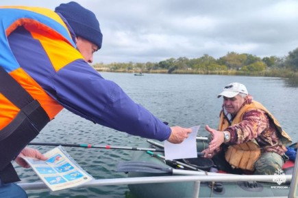 Инспекторы ГИМС проводят усиленное патрулирование
