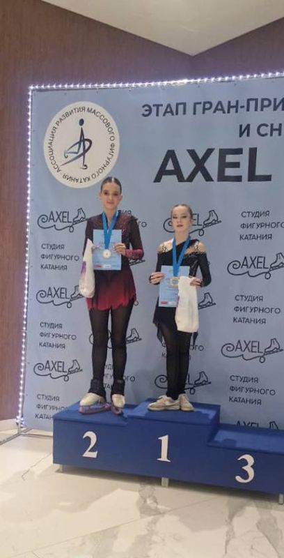 Победные выходные наших фигуристов! Победные выходные наших фигуристов!