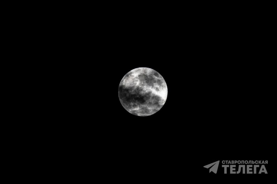 Большая, яркая, мистическая – ноябрьская «бобровая луна» повисла над Ставрополем