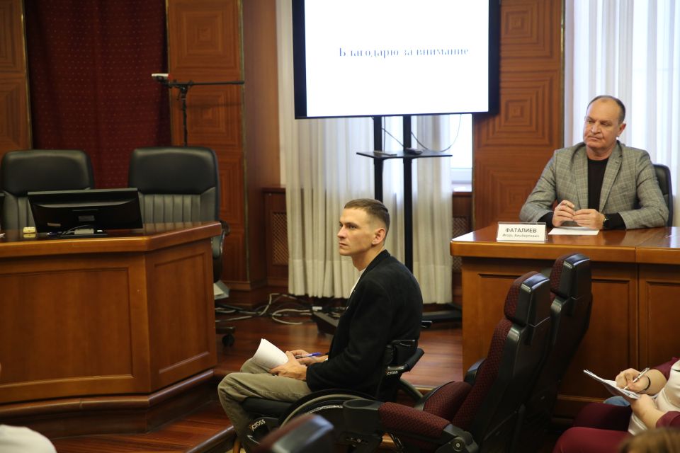 Последние пять лет к созданию доступности в Ставрополе применяется системный комплексный подход, который обеспечивает непрерывность формирования безбарьерной среды Последние пять лет к созданию доступности в Ставрополе применяется системный комплексный подход, который обеспечивает непрерывность формирования безбарьерной среды