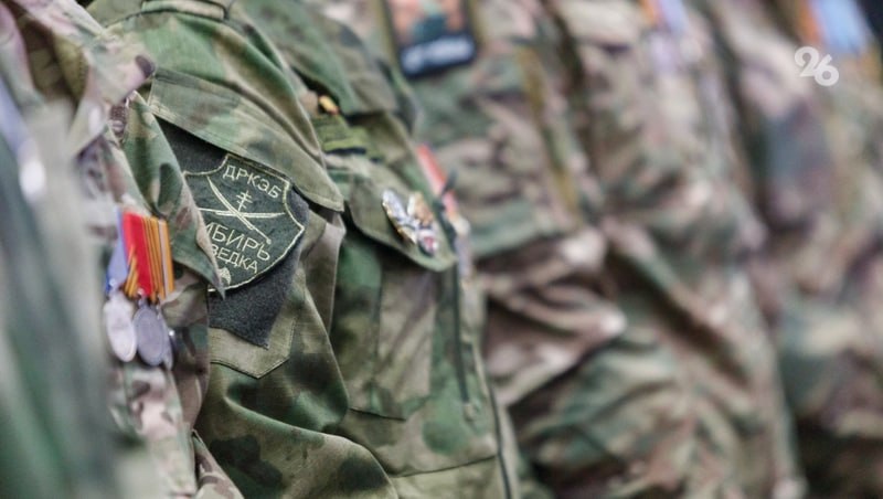 11 Орденов Мужества посмертно вручили семьям военнослужащих в Новоалександровском округе