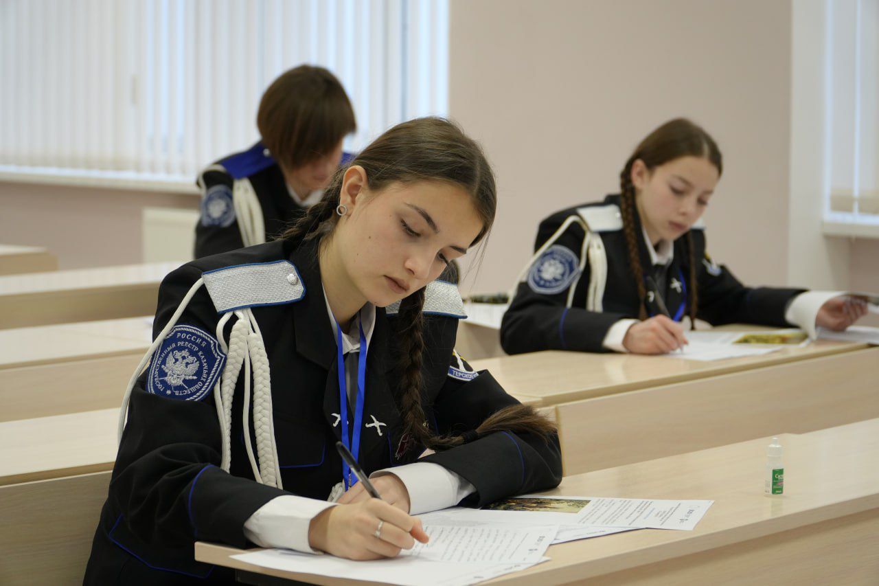 В ставропольском вузе проходит олимпиада по истории и культуре казачества России