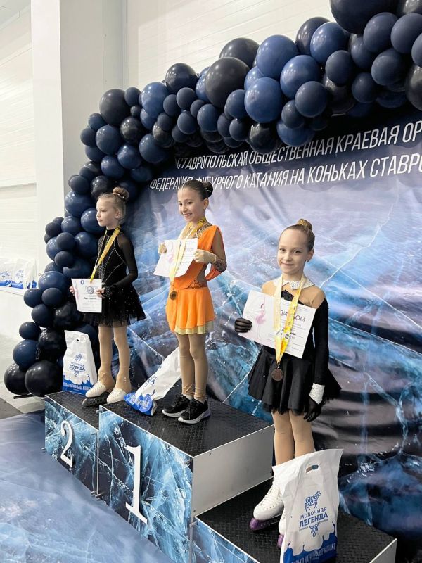 Победные выходные наших фигуристов! Победные выходные наших фигуристов!