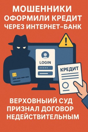 Как оспорить кредит, оформленный мошенниками: новое слово в защиту прав потребителей
