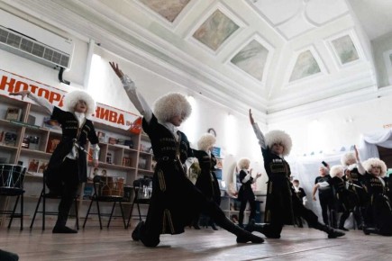 «Ночь искусств» объединила жителей Ставрополя в центральной библиотеке