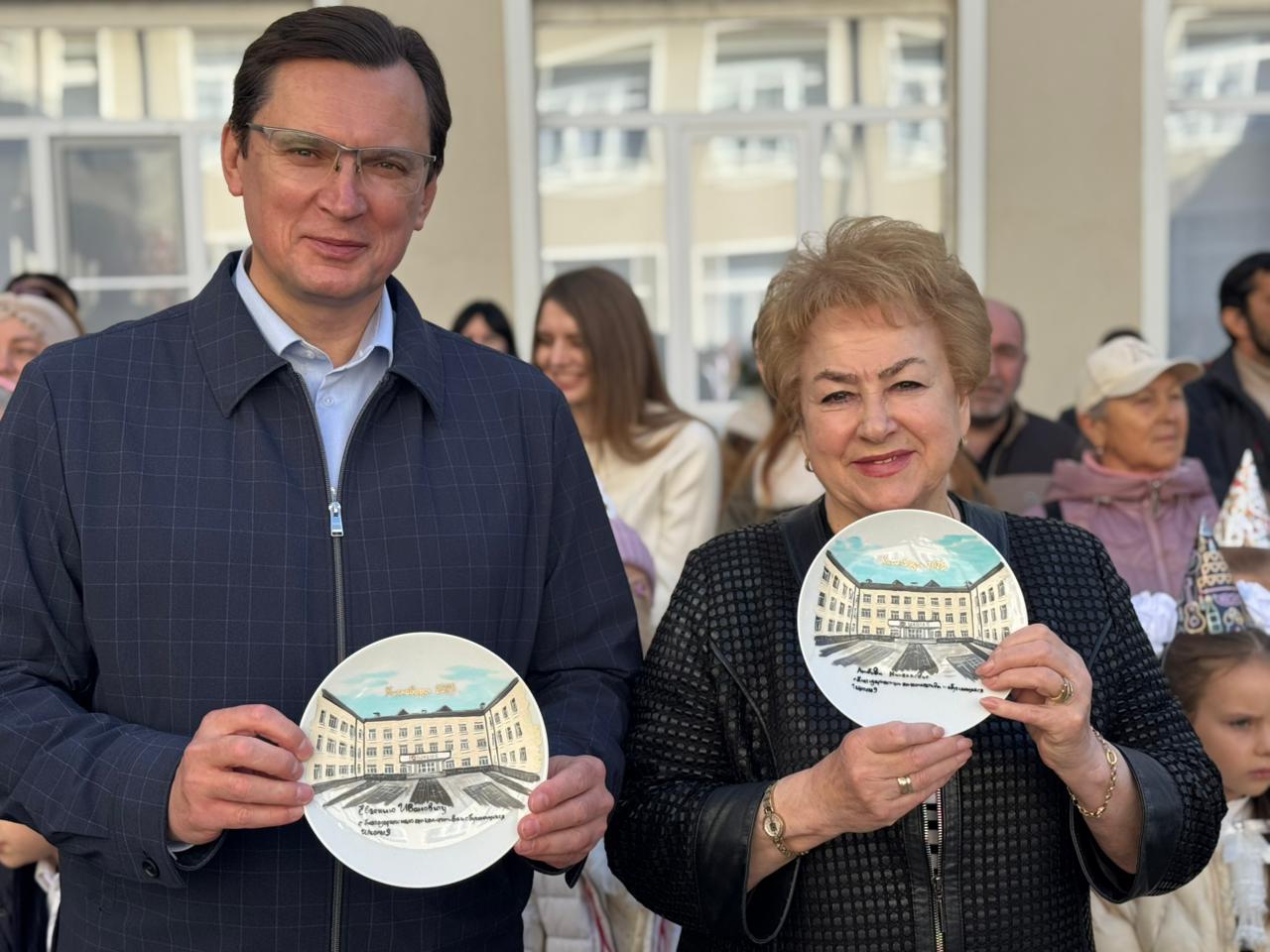 В Кисловодске открыли старейшую школу после капремонта