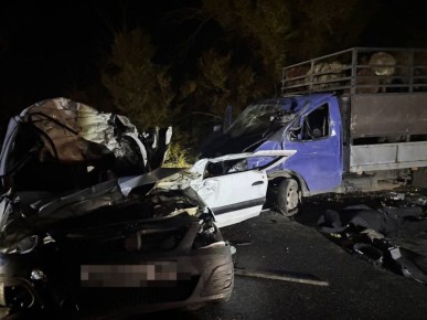 Двое погибли в тройном ДТП в Левокумском округе