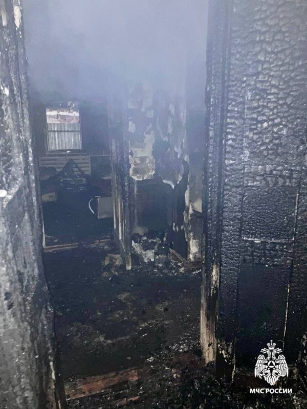 #ПожарныеСутки26. Цена одной неосторожности - целый дом! На минувших выходных в поселке Горячеводском случился пожар в жилом доме #ПожарныеСутки26. Цена одной неосторожности - целый дом! На минувших выходных в поселке Горячеводском случился пожар в жилом доме