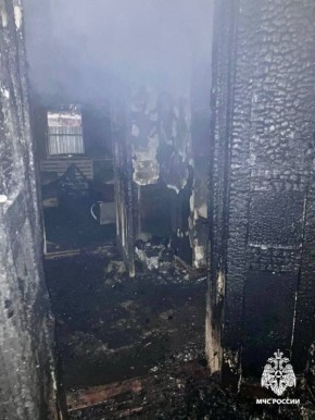 Неосторожное курение чуть не спалило весь дом в посёлке Горячеводском