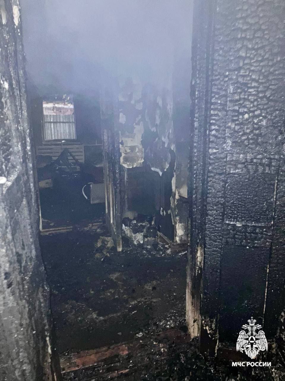 Неосторожное курение чуть не спалило весь дом в посёлке Горячеводском