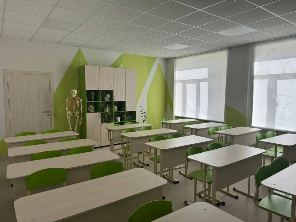 Евгений Моисеев: Старейшую школу Кисловодска открыли после капитального ремонта Евгений Моисеев: Старейшую школу Кисловодска открыли после капитального ремонта