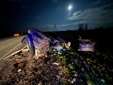 В Новоалександровске в результате автоаварии погиб водитель