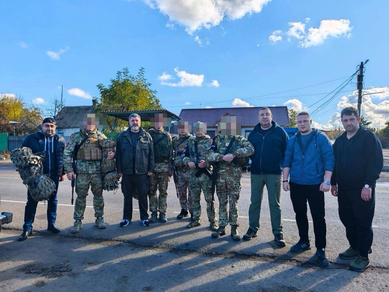 Очередной полезный груз доставили ставропольцы бойцам СВО