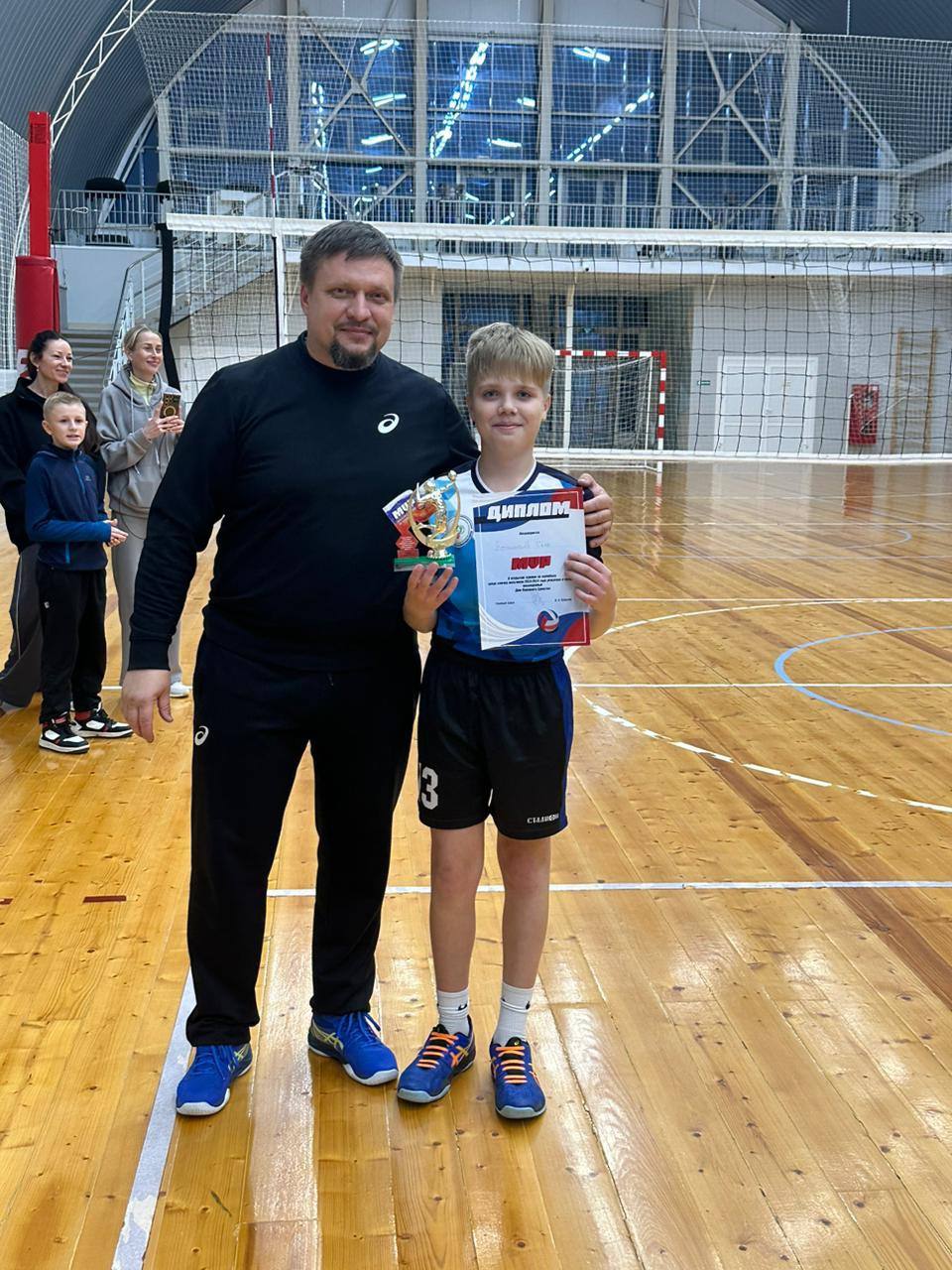 ЮНЫЕ ВОЛЕЙБОЛИСТЫ СТАЛИ ПОБЕДИТЕЛЯМИ ТУРНИРА ЮНЫЕ ВОЛЕЙБОЛИСТЫ СТАЛИ ПОБЕДИТЕЛЯМИ ТУРНИРА