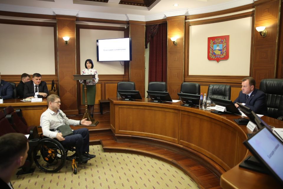 Последние пять лет к созданию доступности в Ставрополе применяется системный комплексный подход, который обеспечивает непрерывность формирования безбарьерной среды Последние пять лет к созданию доступности в Ставрополе применяется системный комплексный подход, который обеспечивает непрерывность формирования безбарьерной среды