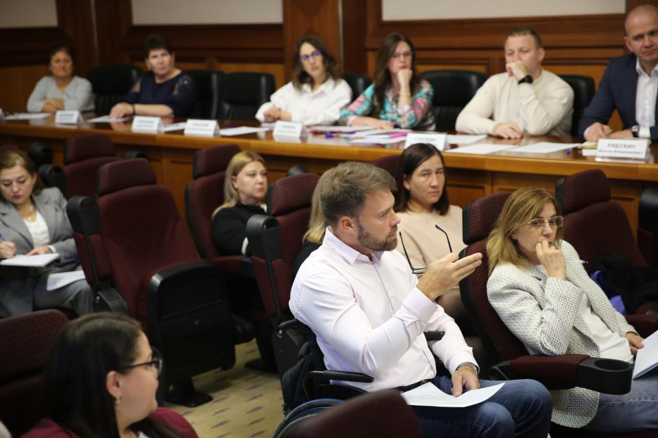 Последние пять лет к созданию доступности в Ставрополе применяется системный комплексный подход, который обеспечивает непрерывность формирования безбарьерной среды Последние пять лет к созданию доступности в Ставрополе применяется системный комплексный подход, который обеспечивает непрерывность формирования безбарьерной среды