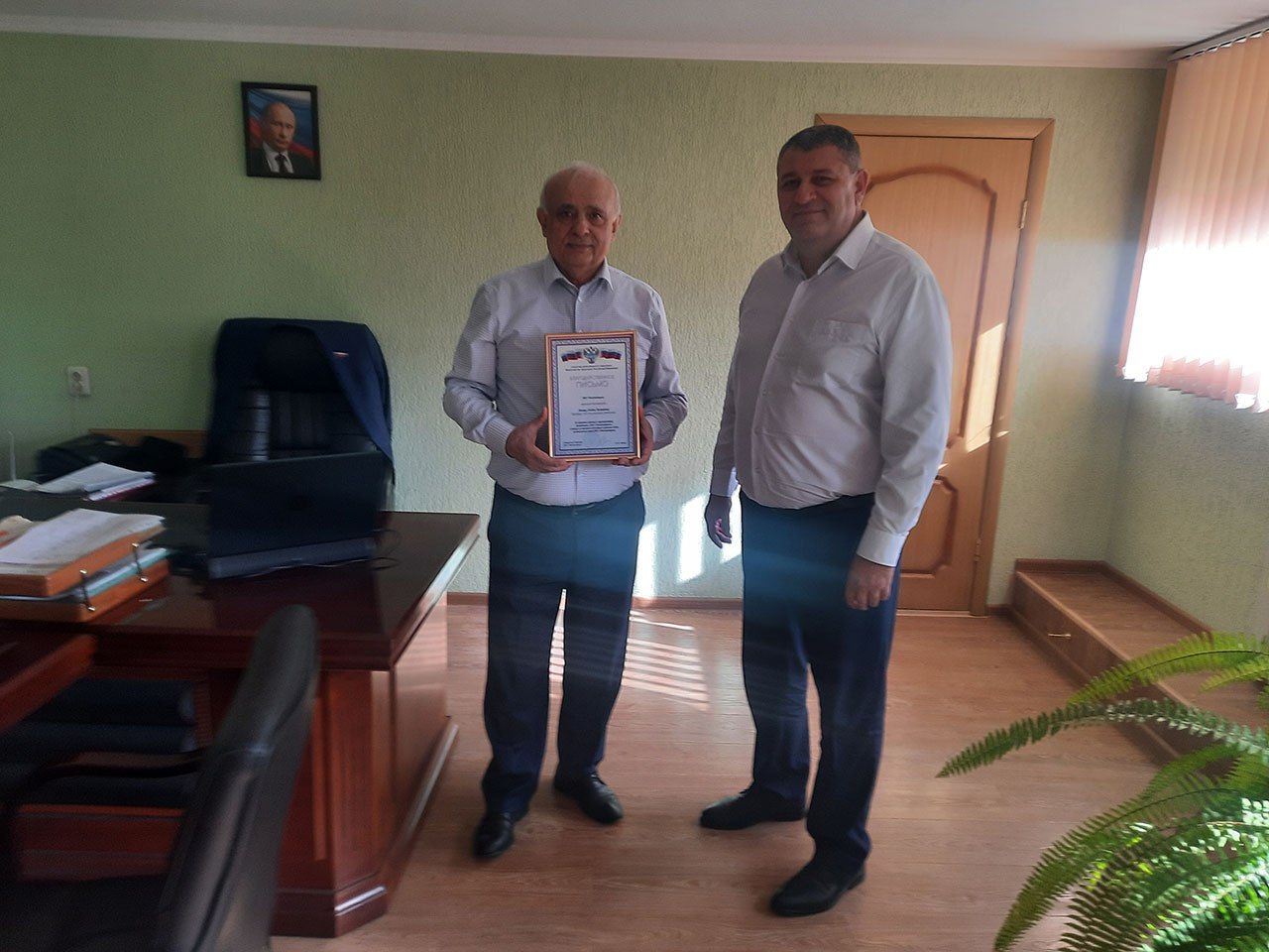 ФБУ «Росавтотранс» в Северо-Кавказском Федеральном округе провел встречу с руководством Кисловодского автовокзала ФБУ «Росавтотранс» в Северо-Кавказском Федеральном округе провел встречу с руководством Кисловодского автовокзала