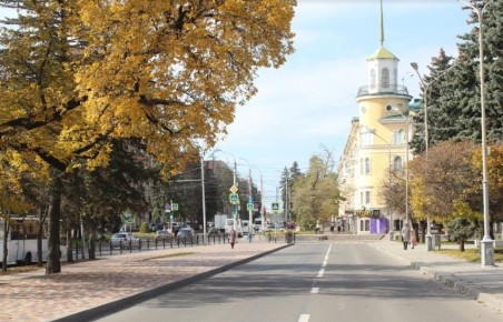 Короткая рабочая неделя порадует ставропольцев теплом