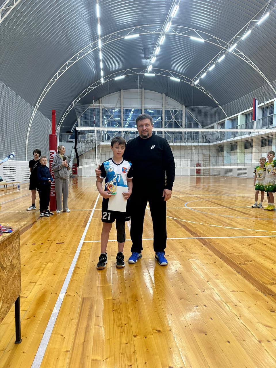 ЮНЫЕ ВОЛЕЙБОЛИСТЫ СТАЛИ ПОБЕДИТЕЛЯМИ ТУРНИРА ЮНЫЕ ВОЛЕЙБОЛИСТЫ СТАЛИ ПОБЕДИТЕЛЯМИ ТУРНИРА