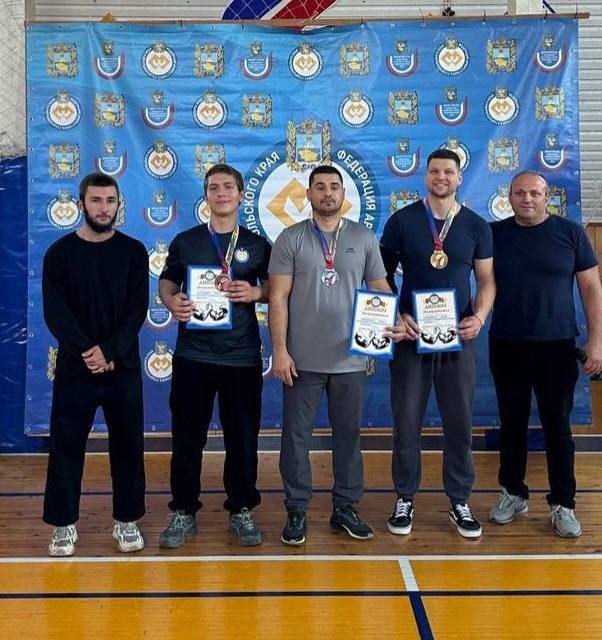 В Ставрополе прошел чемпионат Ставропольского края по армрестлингу В Ставрополе прошел чемпионат Ставропольского края по армрестлингу