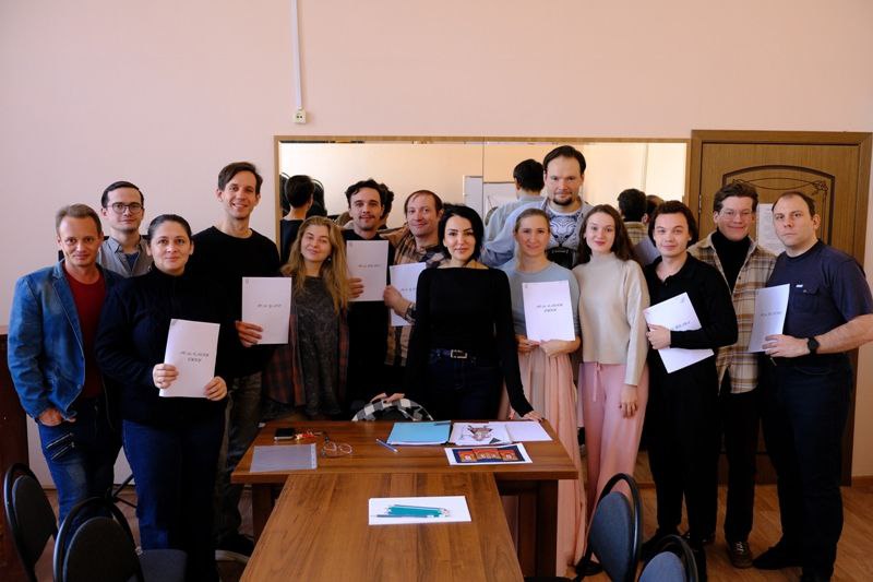 Пятигорский Театр оперетты приступил к постановке музыкальной сказки «Летучий корабль» Пятигорский Театр оперетты приступил к постановке музыкальной сказки «Летучий корабль»