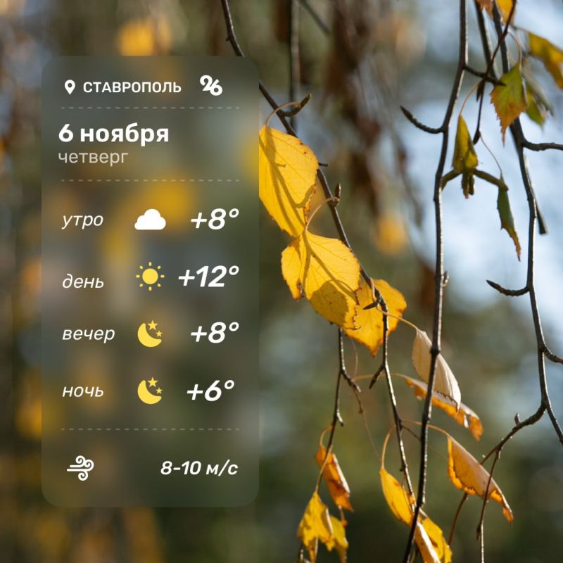 Доброе утро!. Погода на сегодня