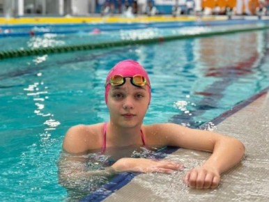 Воспитанница пятигорской спортивной школы «Дельфин» вошла в четверку сильнейших пловцов России