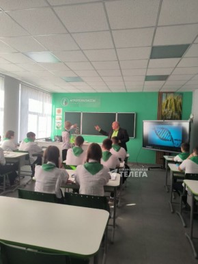 Генетика, селекция и механизация: ставропольские школьники покоряют аграрные вершины