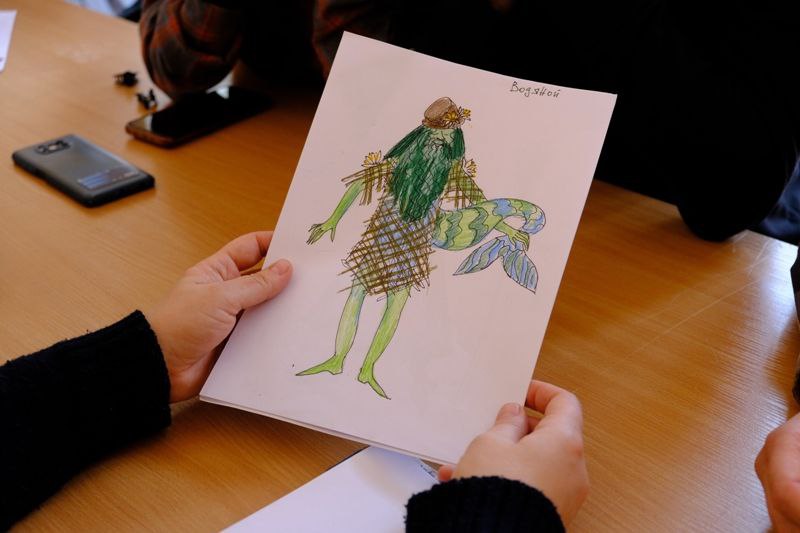 Пятигорский Театр оперетты приступил к постановке музыкальной сказки «Летучий корабль» Пятигорский Театр оперетты приступил к постановке музыкальной сказки «Летучий корабль»