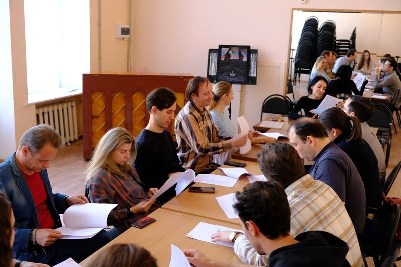 Пятигорский Театр оперетты приступил к постановке музыкальной сказки «Летучий корабль» Пятигорский Театр оперетты приступил к постановке музыкальной сказки «Летучий корабль»