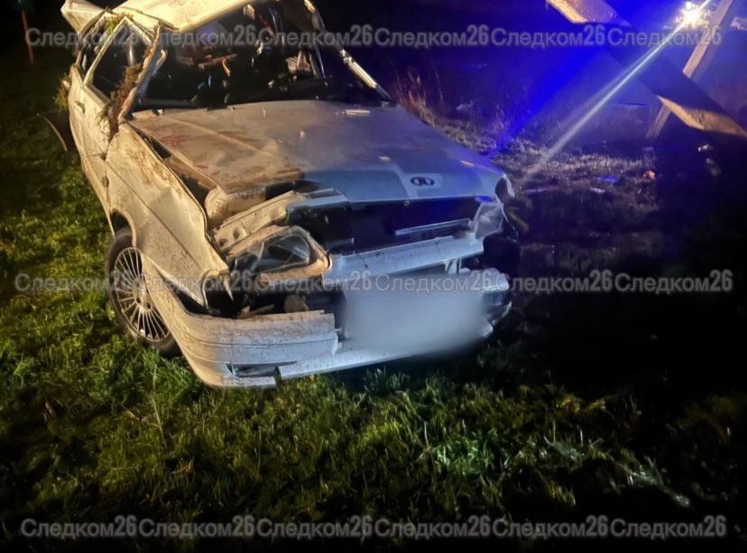 16-летний подросток управлял авто, в котором погибла девушка и пострадали трое — СУ СКР по Ставрополью