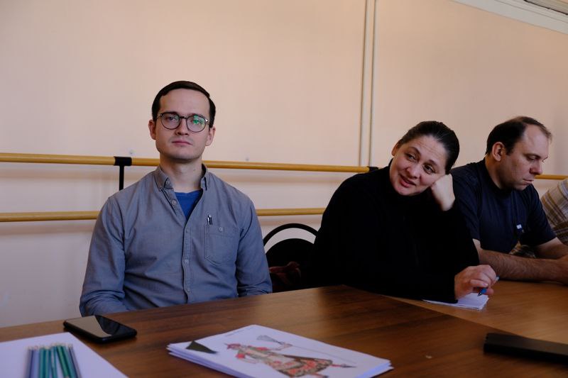 Пятигорский Театр оперетты приступил к постановке музыкальной сказки «Летучий корабль» Пятигорский Театр оперетты приступил к постановке музыкальной сказки «Летучий корабль»