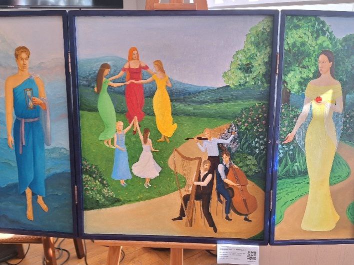 Выставку-размышление «Связь времен» впервые представили в Пятигорске Выставку-размышление «Связь времен» впервые представили в Пятигорске