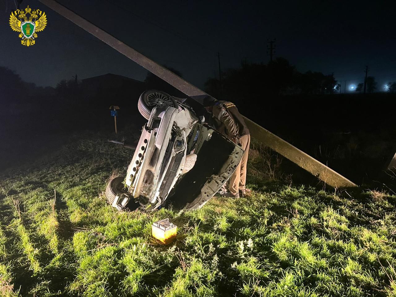 Прокуратурой края организована проверка по факту ДТП в Благодарненском округе Прокуратурой края организована проверка по факту ДТП в Благодарненском округе