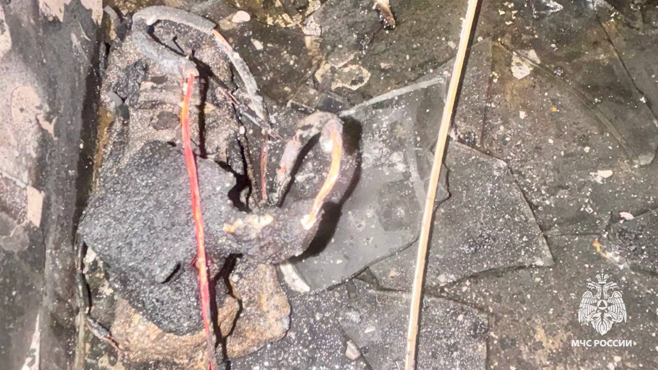 Пожар на балконе едва не погубил всю семью Пожар на балконе едва не погубил всю семью